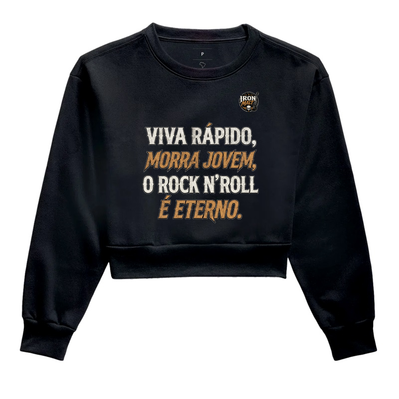 Viva rápido, morra jovem, o rock n' roll é eterno