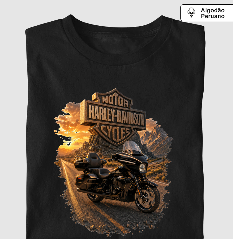Supreme Harley Davidson Street Glide Ultra 117 (tecido algodão peruano)