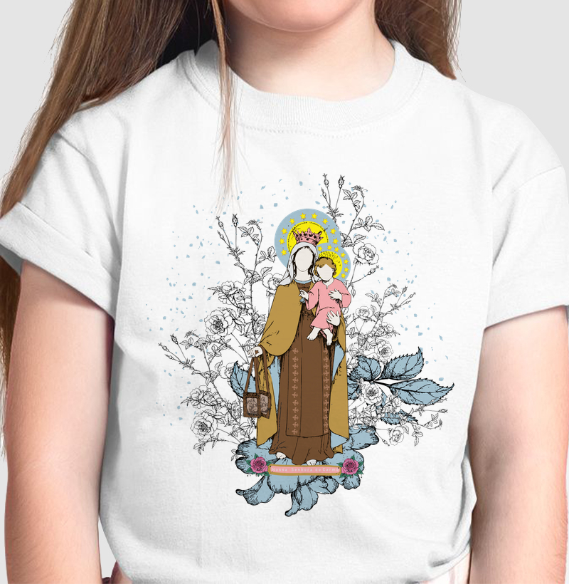 Nossa Senhora do Carmo para filhotes
