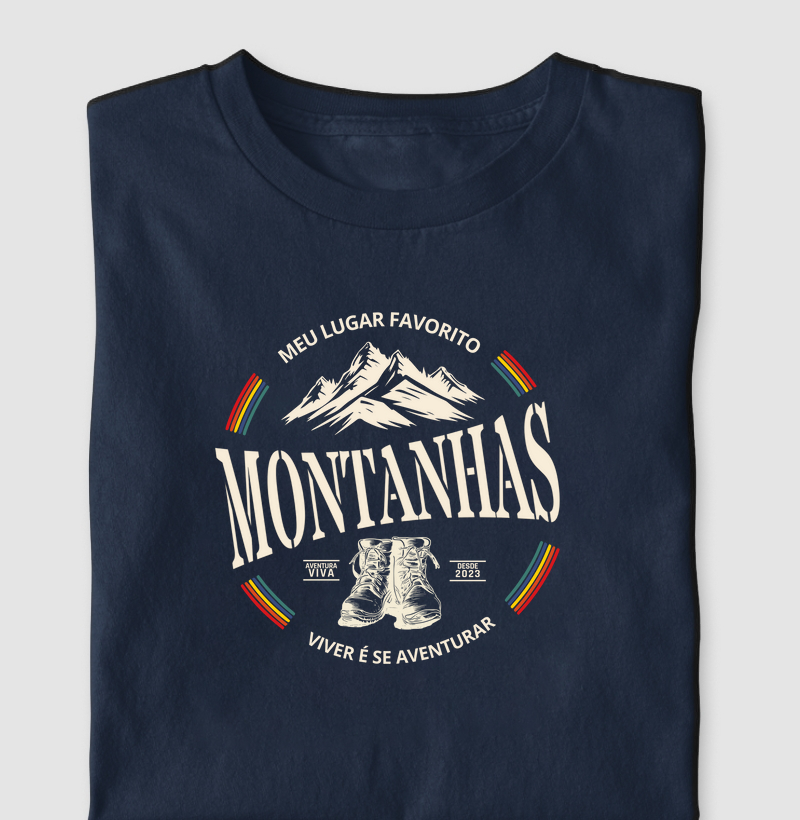 Montanhas - meu lugar favorito 