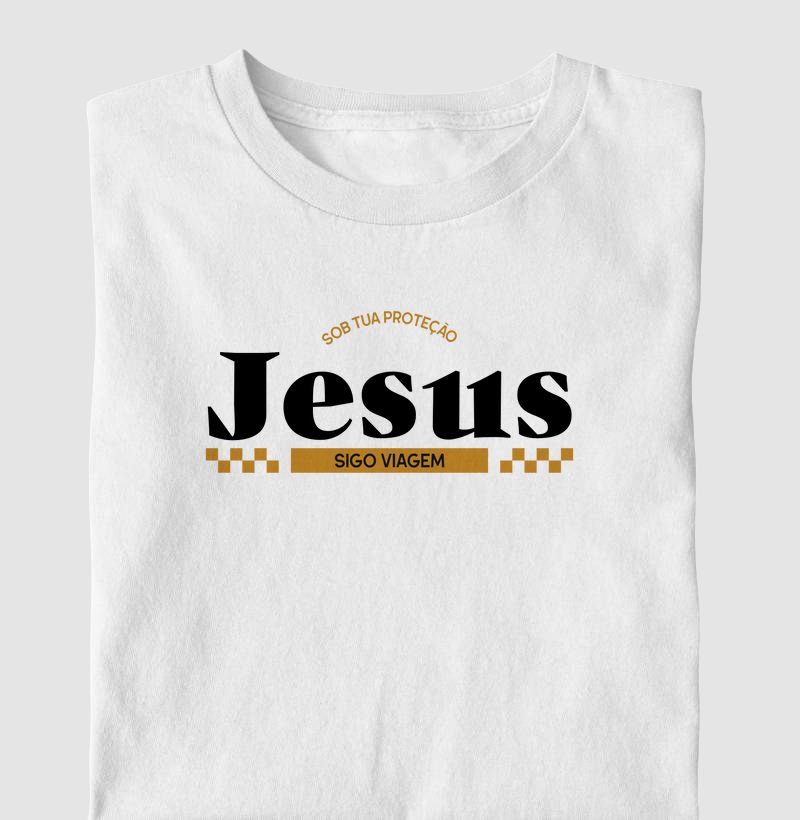 Camiseta Cristã Proteção Divina | Milagree 