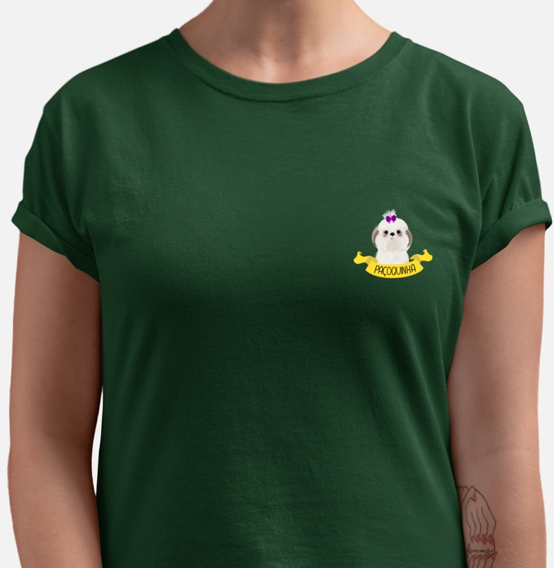 Paçoquinha - Faixa Amarela - Bolso