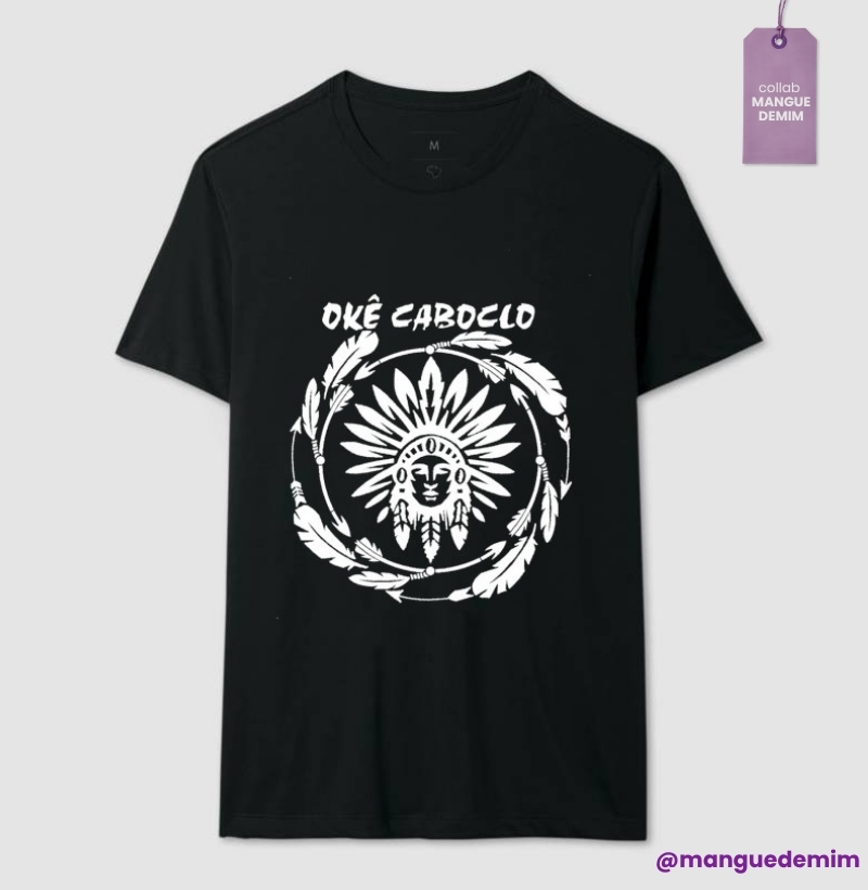 collab Manguedemim Oke Caboclo