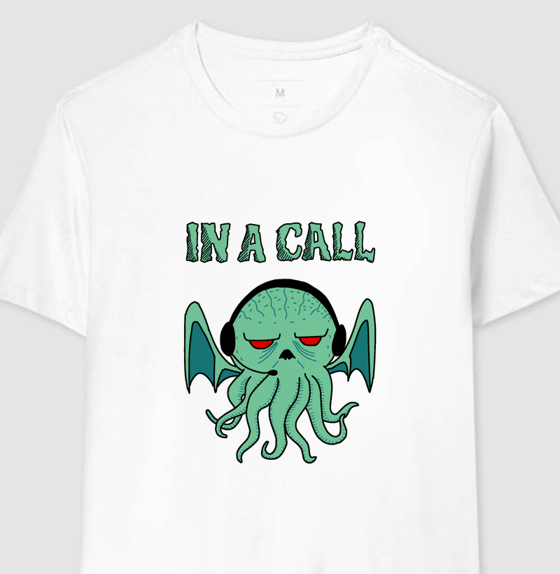 In a Call