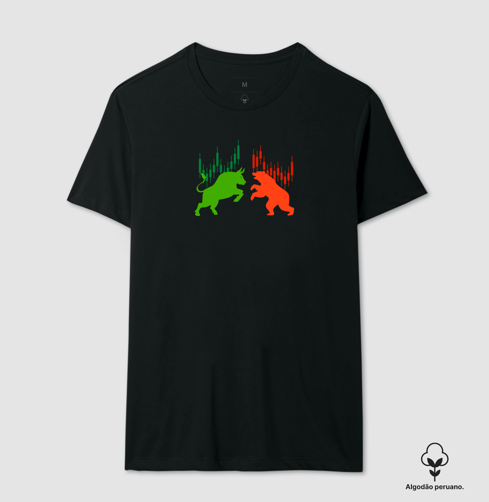 Camiseta Bull vs Bear