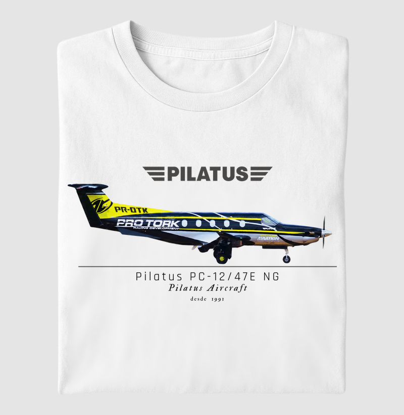 Pilatus PC-12/47E NG / PR- OTK Profile