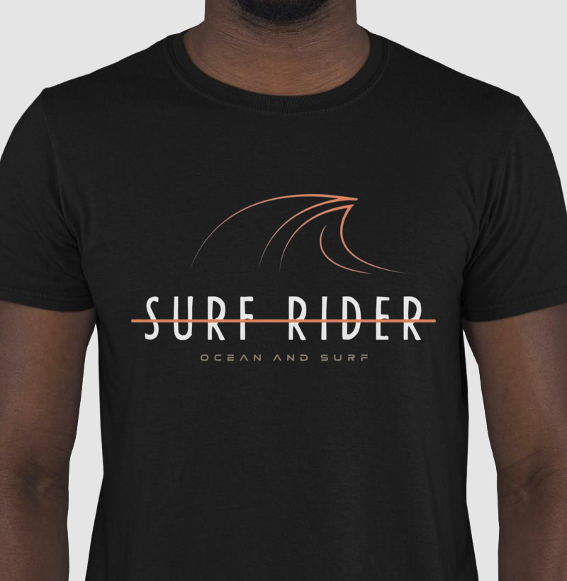 Camiseta Surf Rider