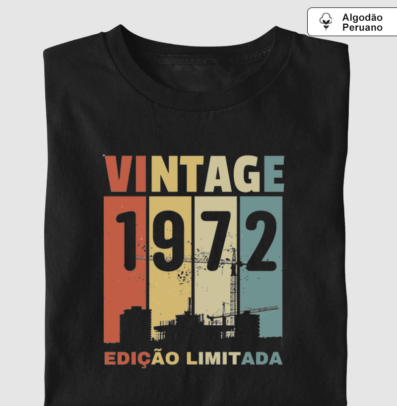 Vintage 1972 City - Edição Limitada