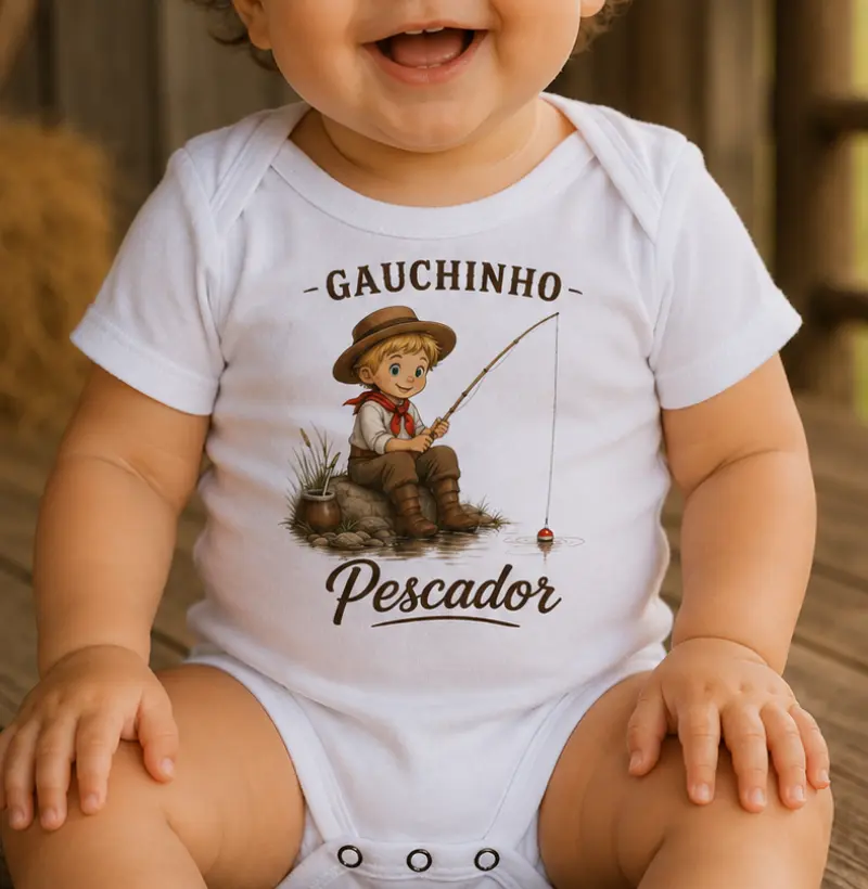 Gauchinho pescador