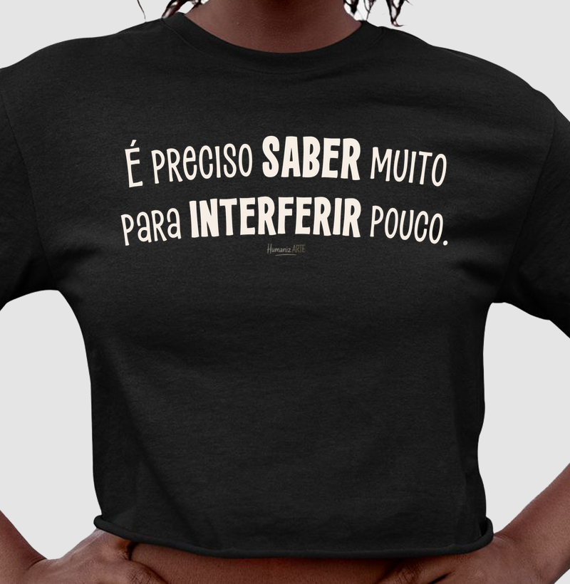 É Preciso Saber Muito Cropped - Cropped