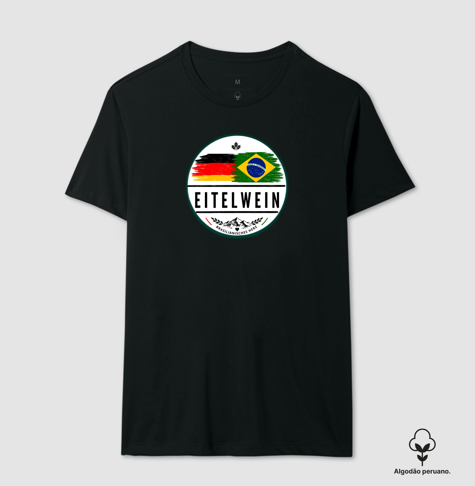 Eitelwein - Camiseta Algodão Peruano