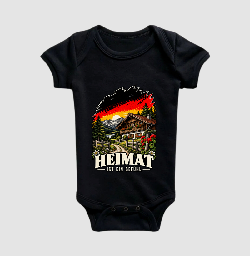 Heimat ist ein Gefühl - Body Infantil