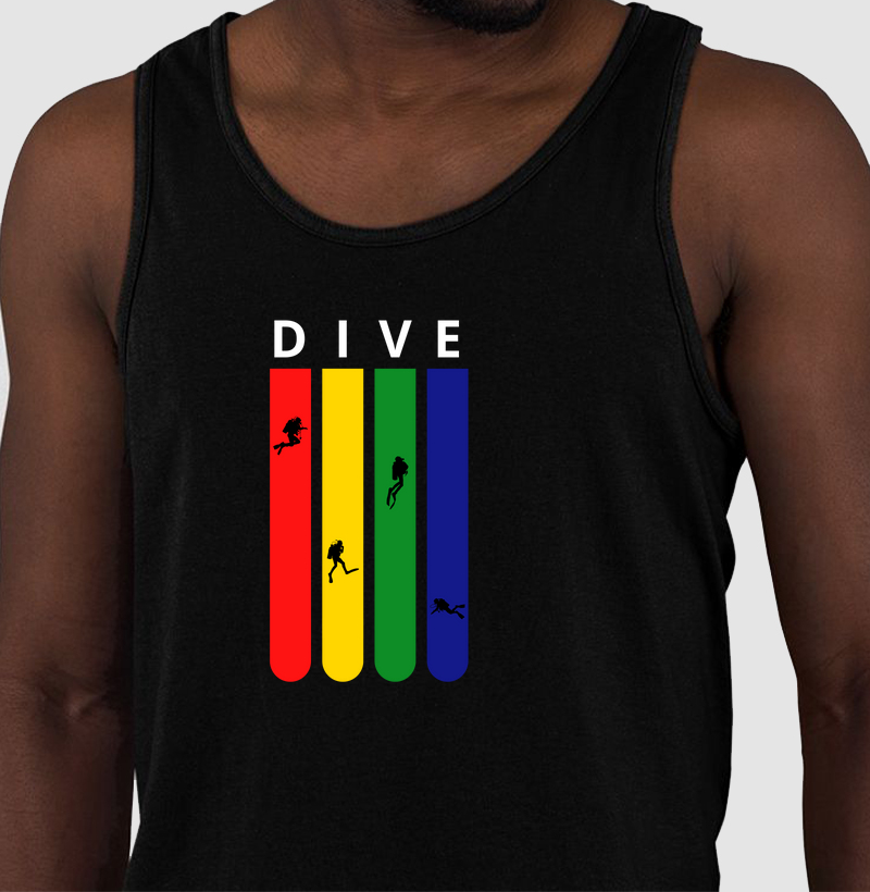 Dive colorfull