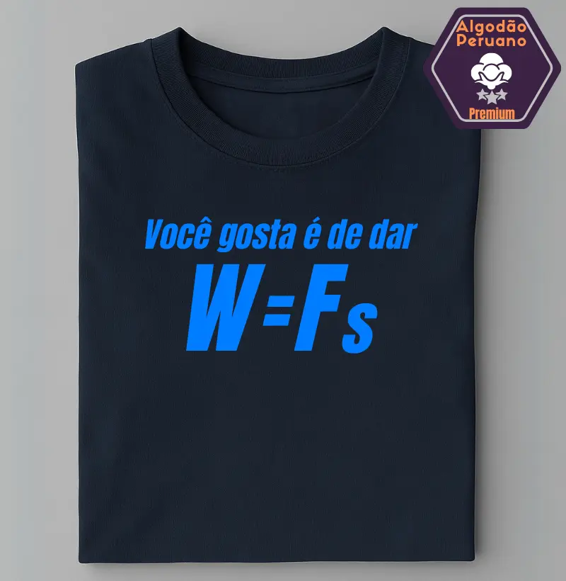 Você gosta é de dar trabalho!