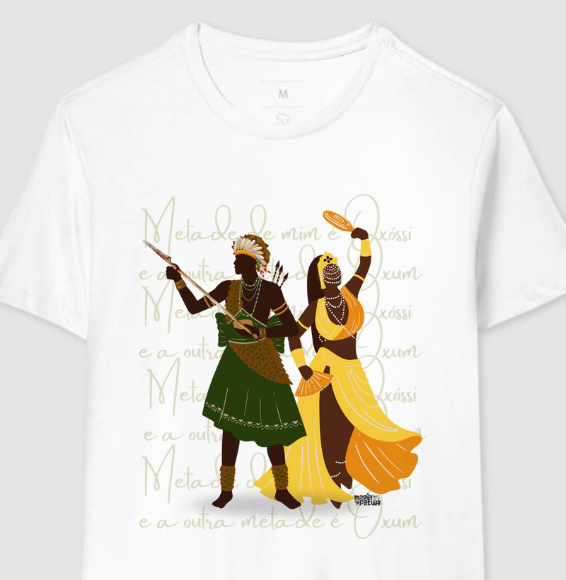 Oxóssi & Oxum Maria Patuá