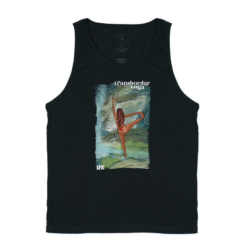 Mulher fazendo Utthita hasta padangusthasana V01