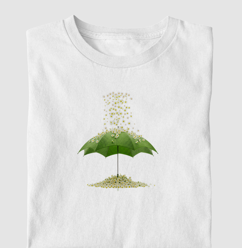 Chuva de margaridas - Camiseta