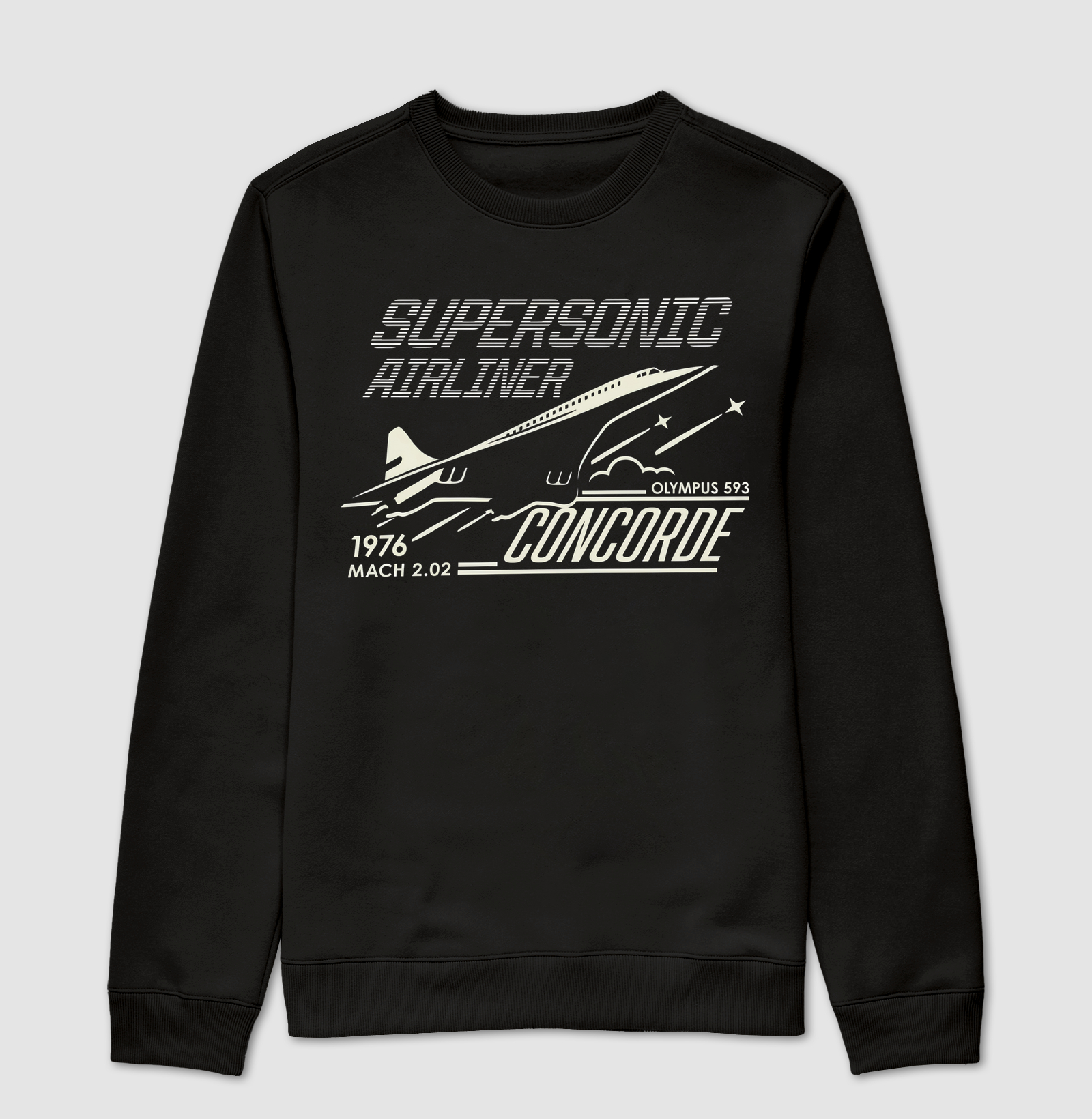 Concorde - Suéter Moletom