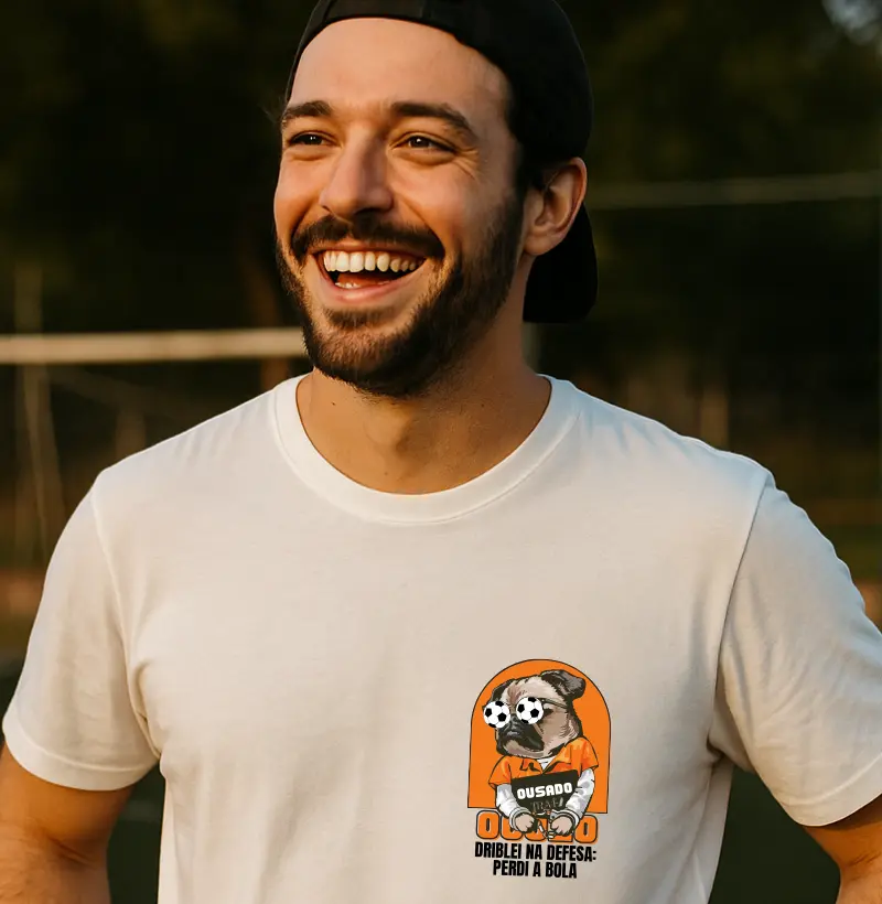 Driblei na defesa: perdi a bola