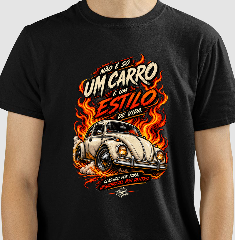 Fusca - estilo de vida