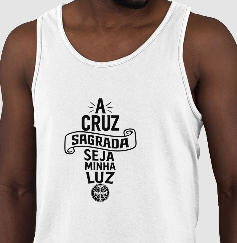 A Cruz Sagrada Seja Minha Luz