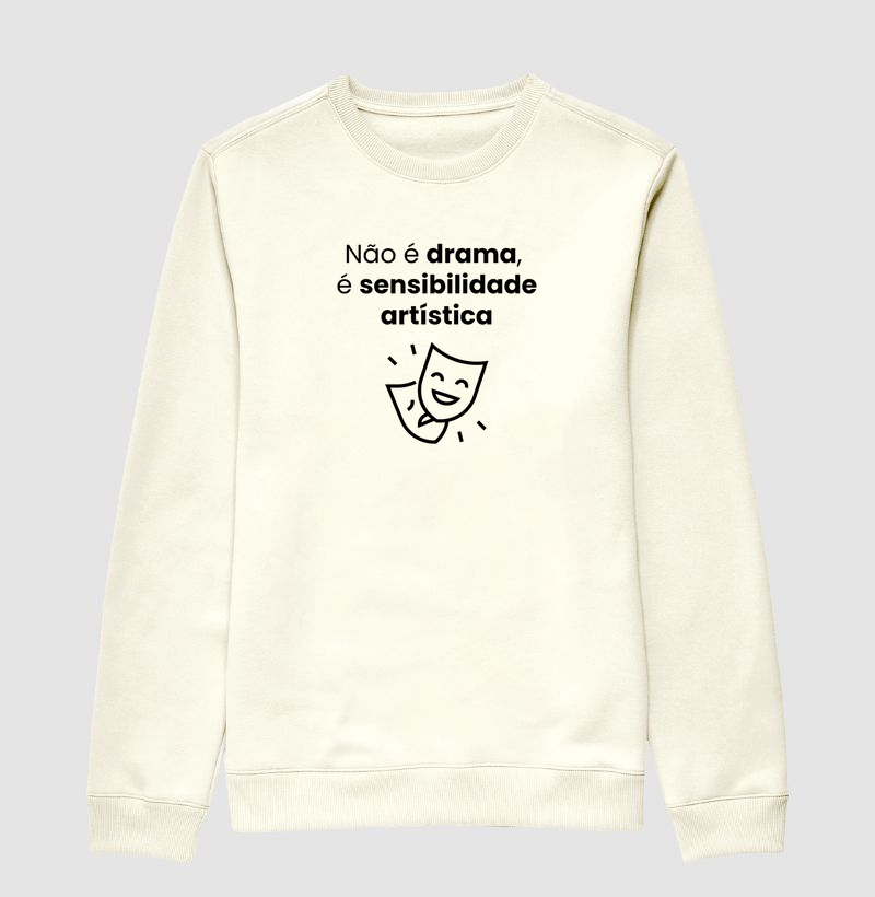 Não é Drama, é Sensibilidade Artística