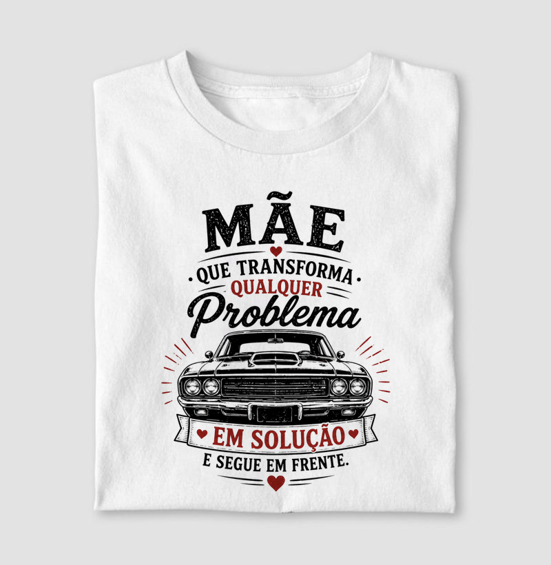 Mãe que transforma