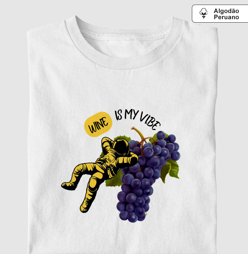 Momentos My Vibe - ALGODÃO PERUANO