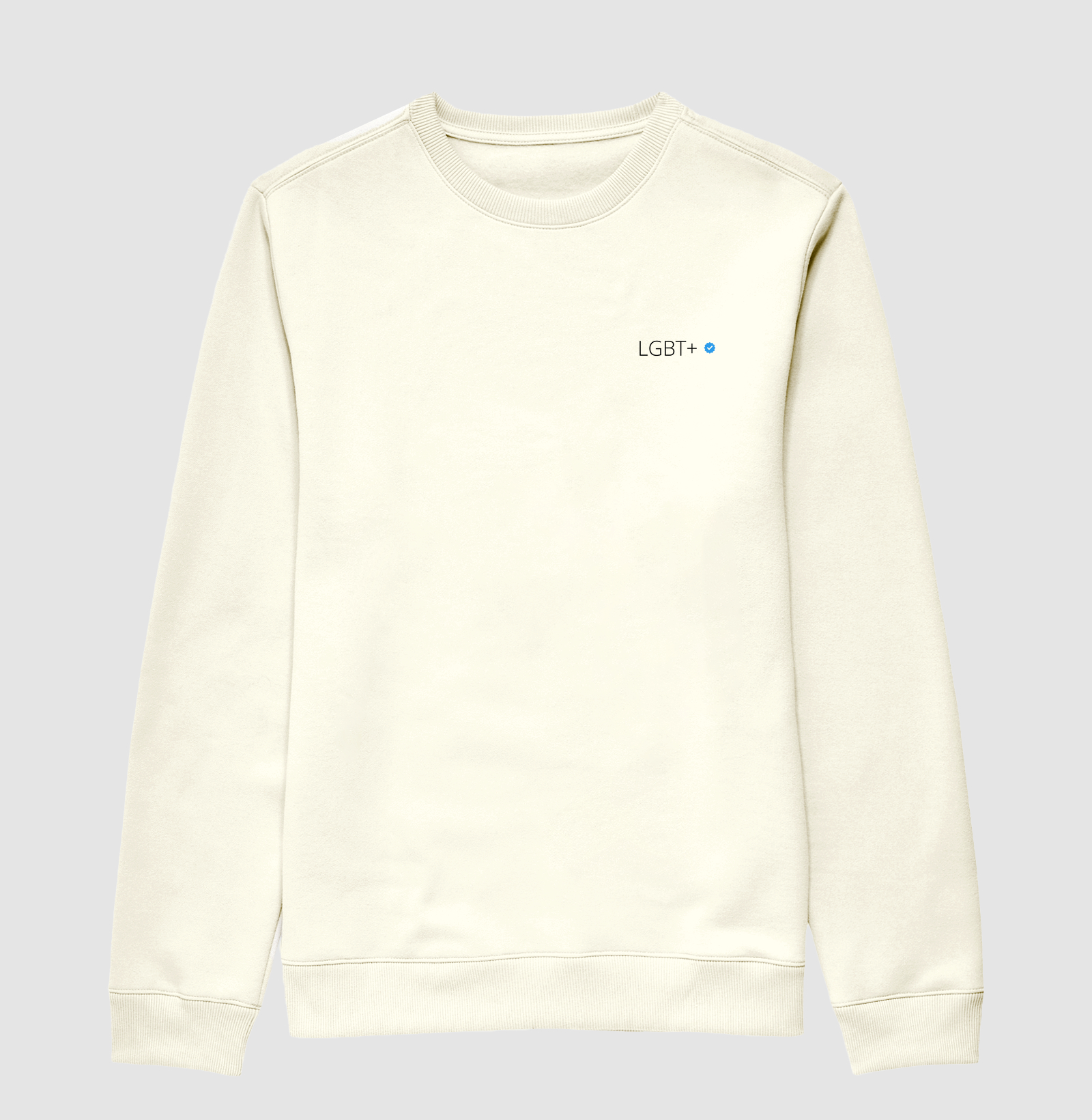 LGBT+ verificado (selo azul)