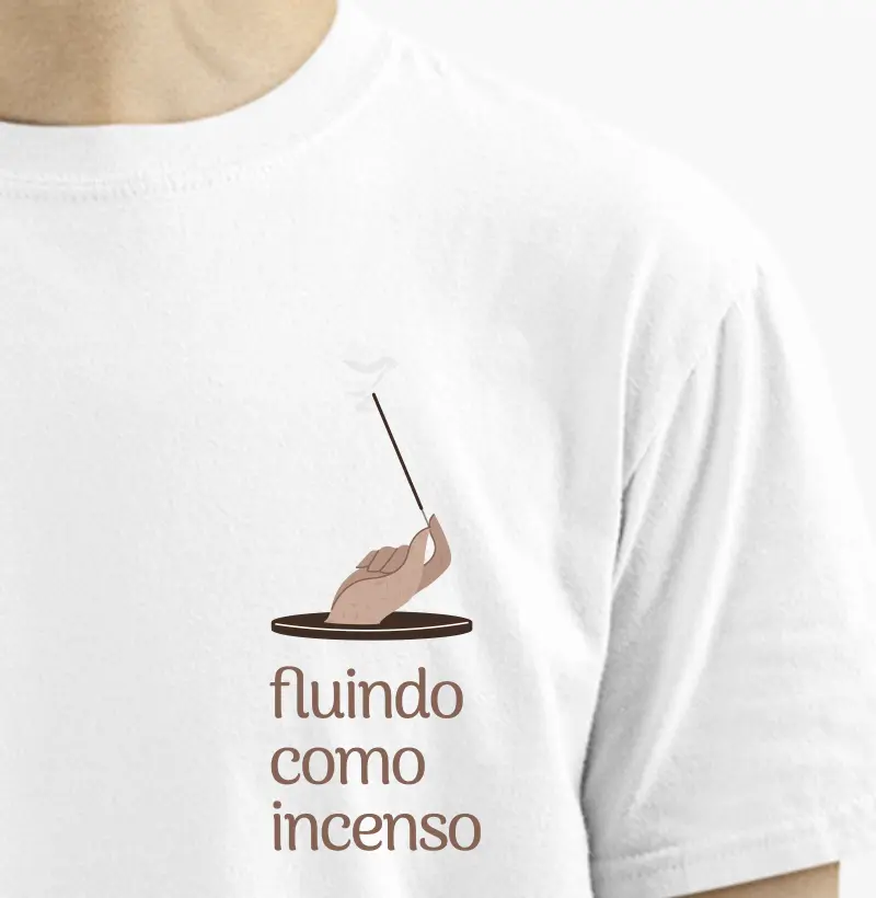 Fluindo como incenso