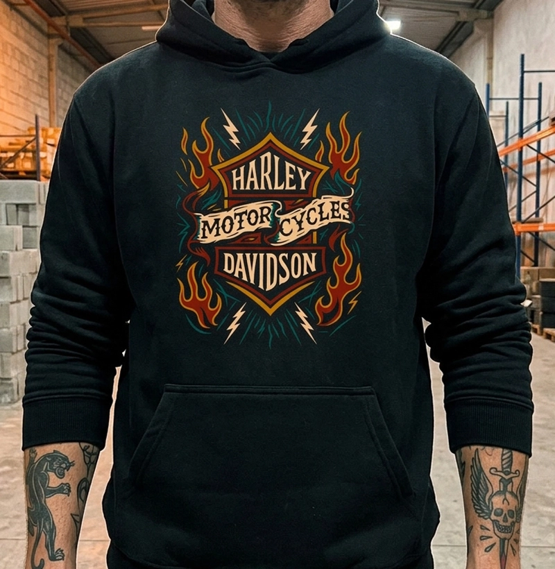 Harley-Davidson – Chamas da Estrada