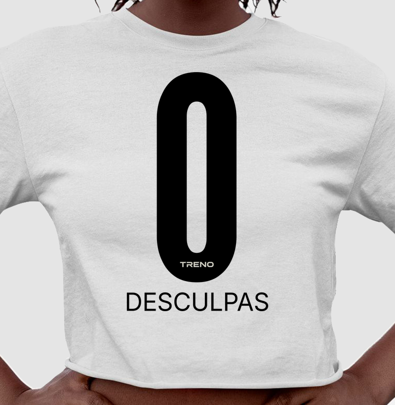CROPPED - 0 DESCULPAS - LOGO Preto - TRENO