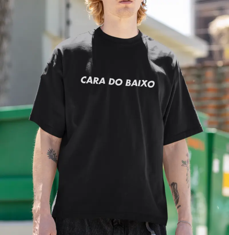 Cara do Baixo!