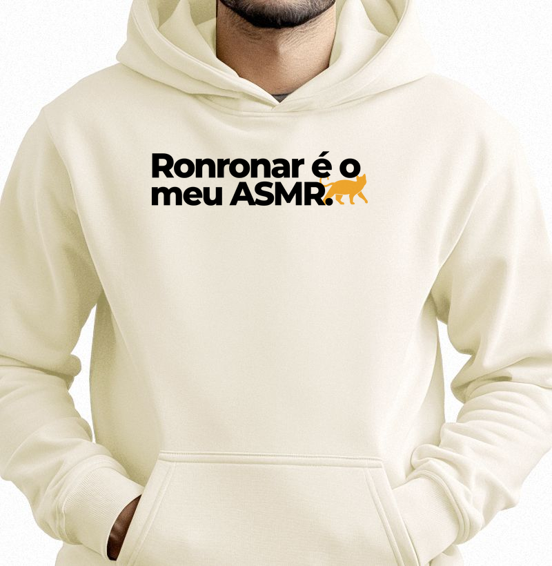 Ronronar é o meu ASMR.