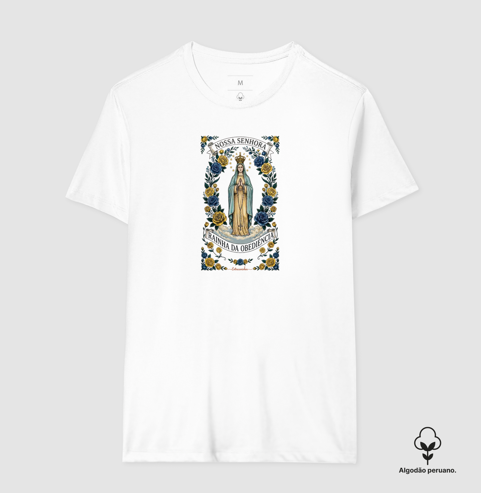 Nossa Senhora Rainha da Obediência (aquarela)0