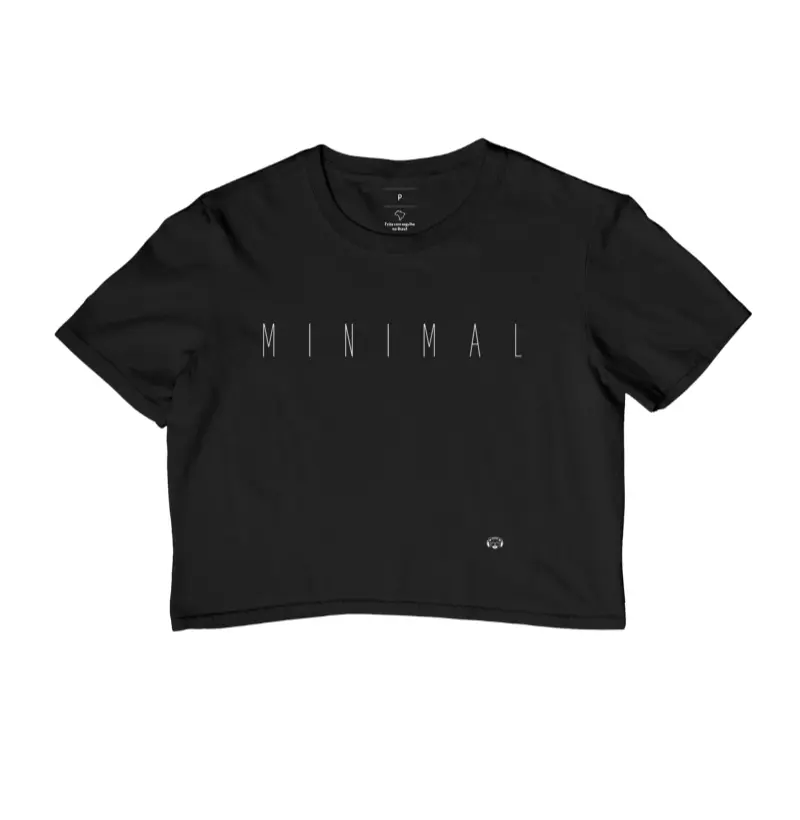 Cropped Minimal Minimalist