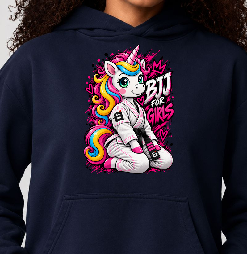Unicorn Hoodie Moletom