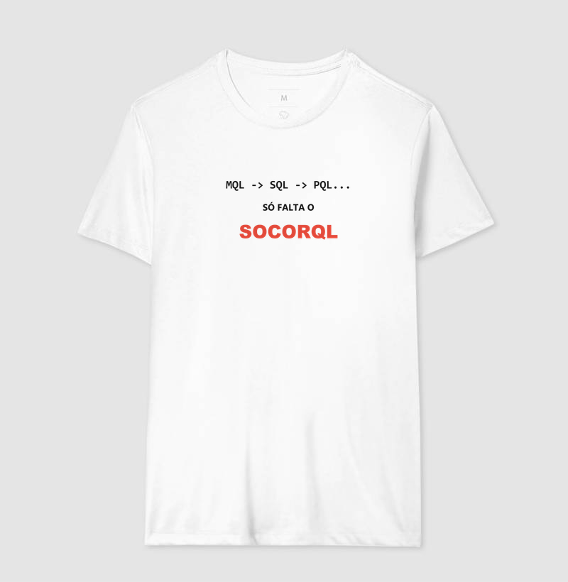 CAMISETA SOCORQL