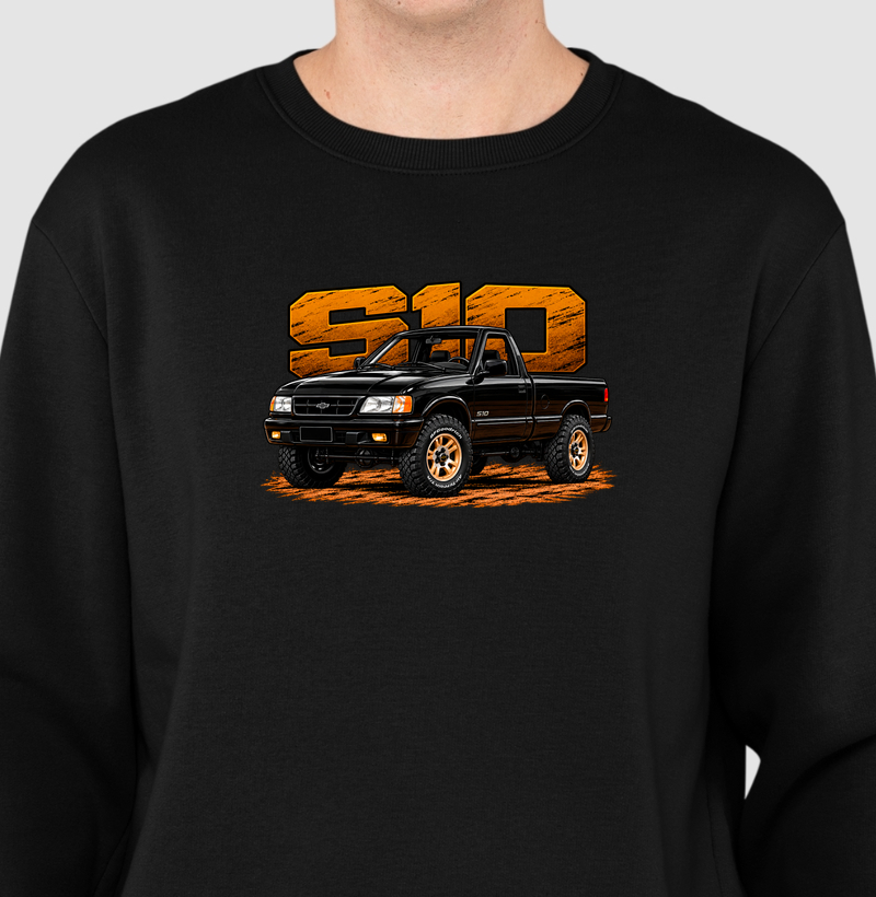 Suéter moletom S10 - Suéter Moletom
