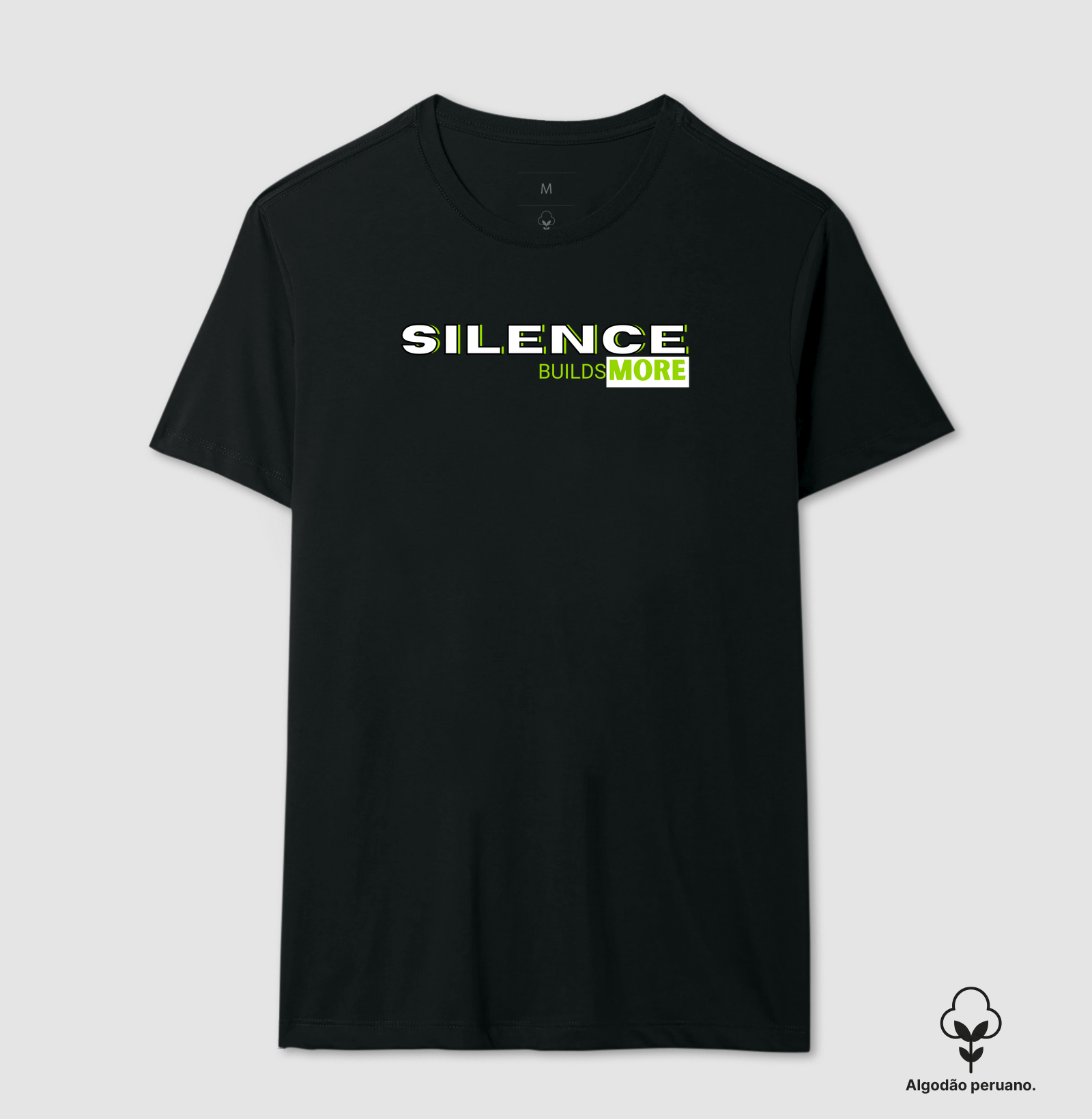 SILENCE BUILDS MORE