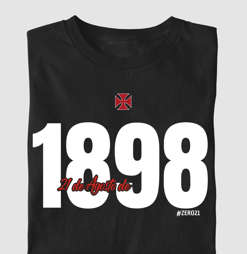 Camiseta Ano de Fundação