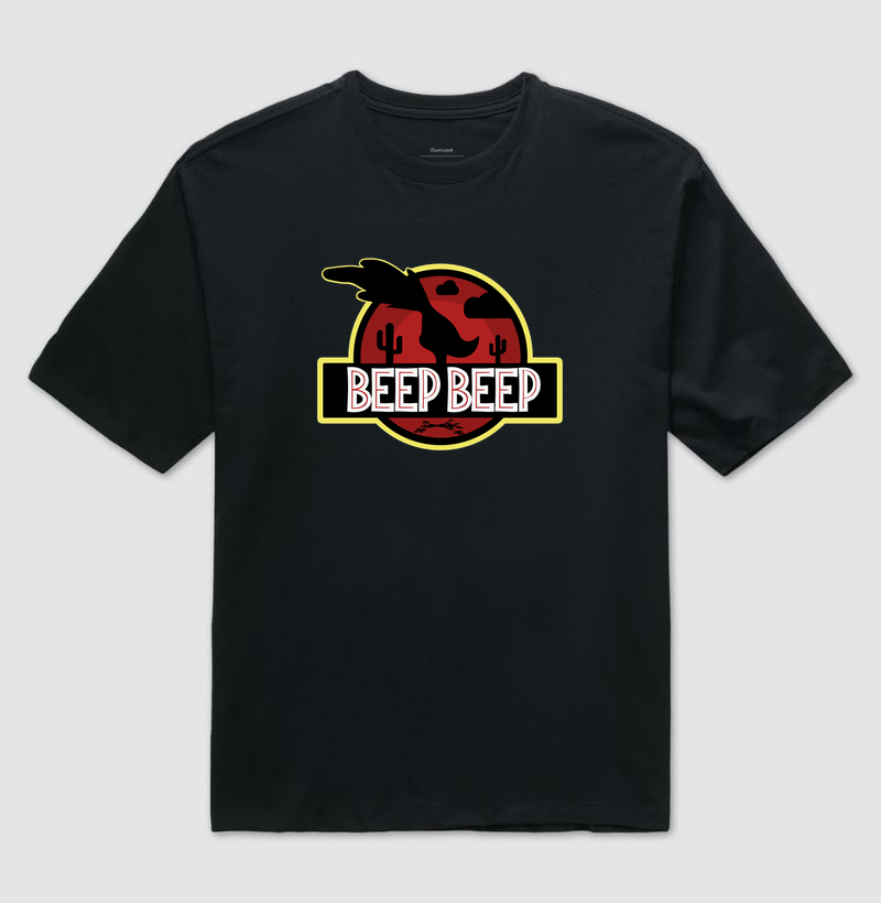 Beep Beep! - Camiseta Oversized