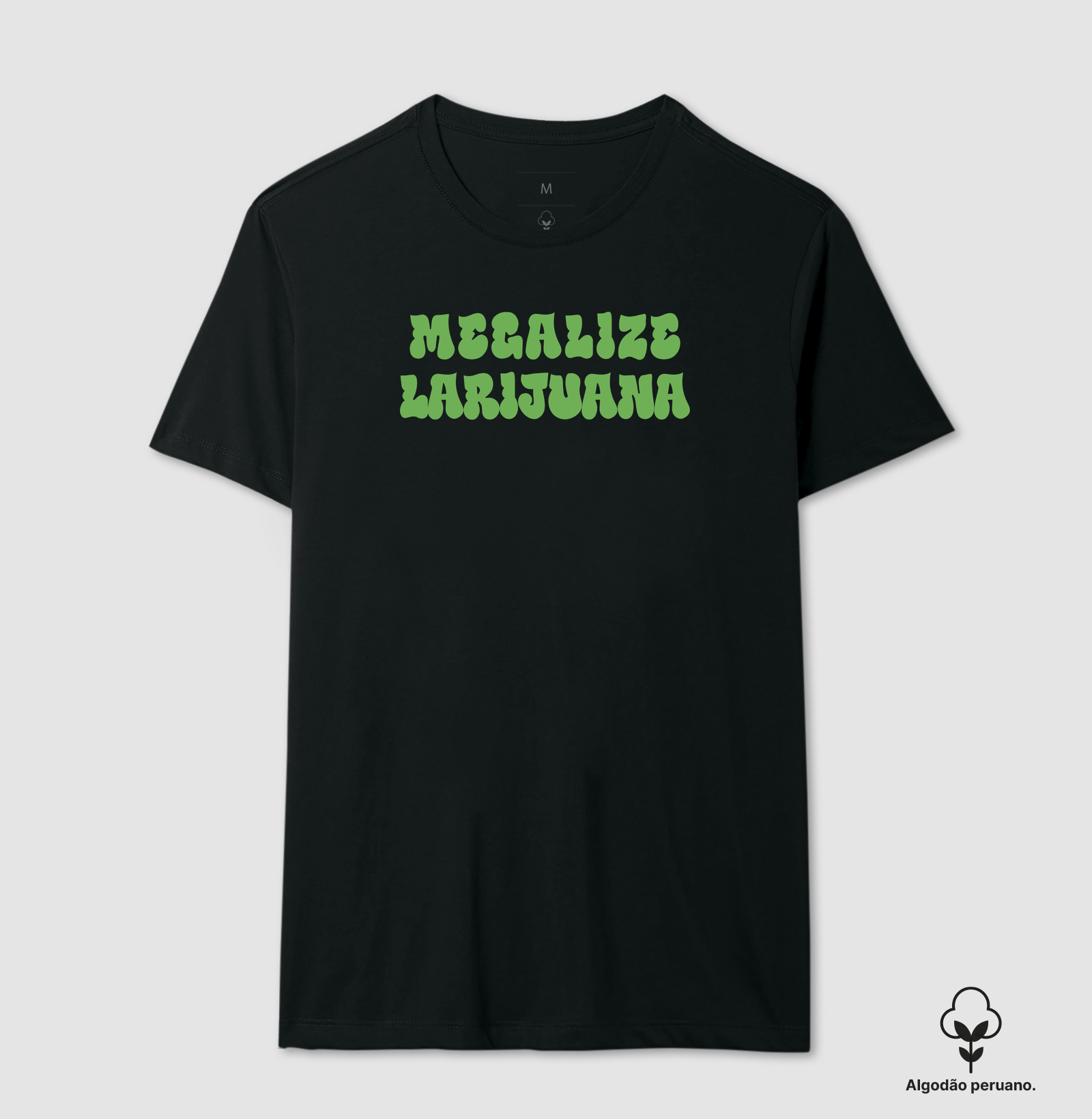 Megalize Larijuana — Dyslexic Edition