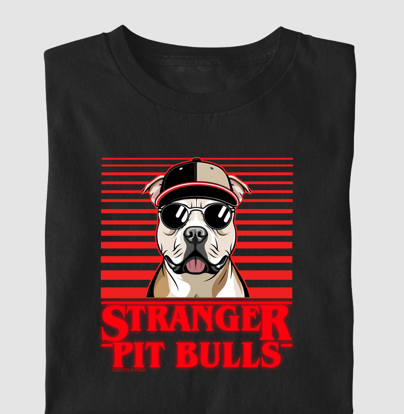 Stranger Pit bulls