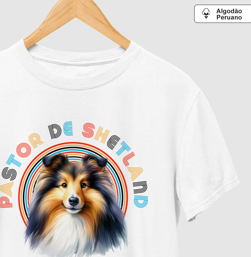 Pastor de Shetland Colorida