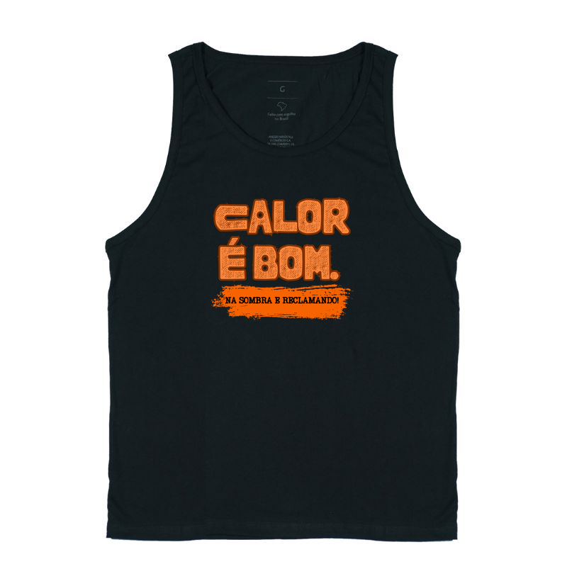 Calor é bom