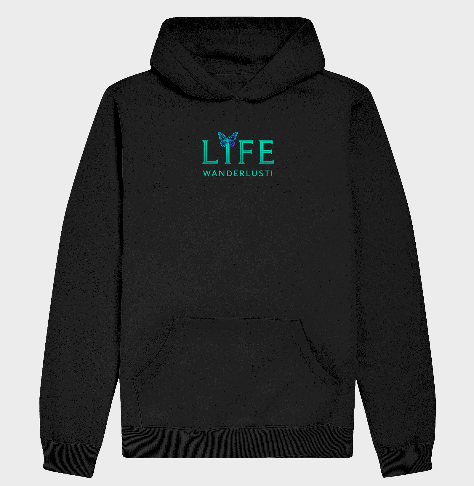 Hoodie Moletom Life Wanderlusti