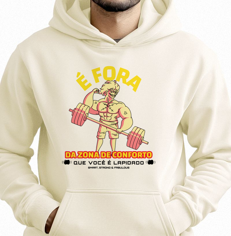 É fora da zona de conforto que você é lapidado