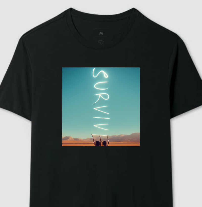Camiseta Survive 