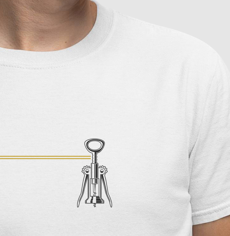 Saca-rolhas clássico -> bolso